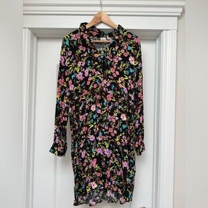 🧡Beautiful ICHI Floral Dress Size 38 Denmark